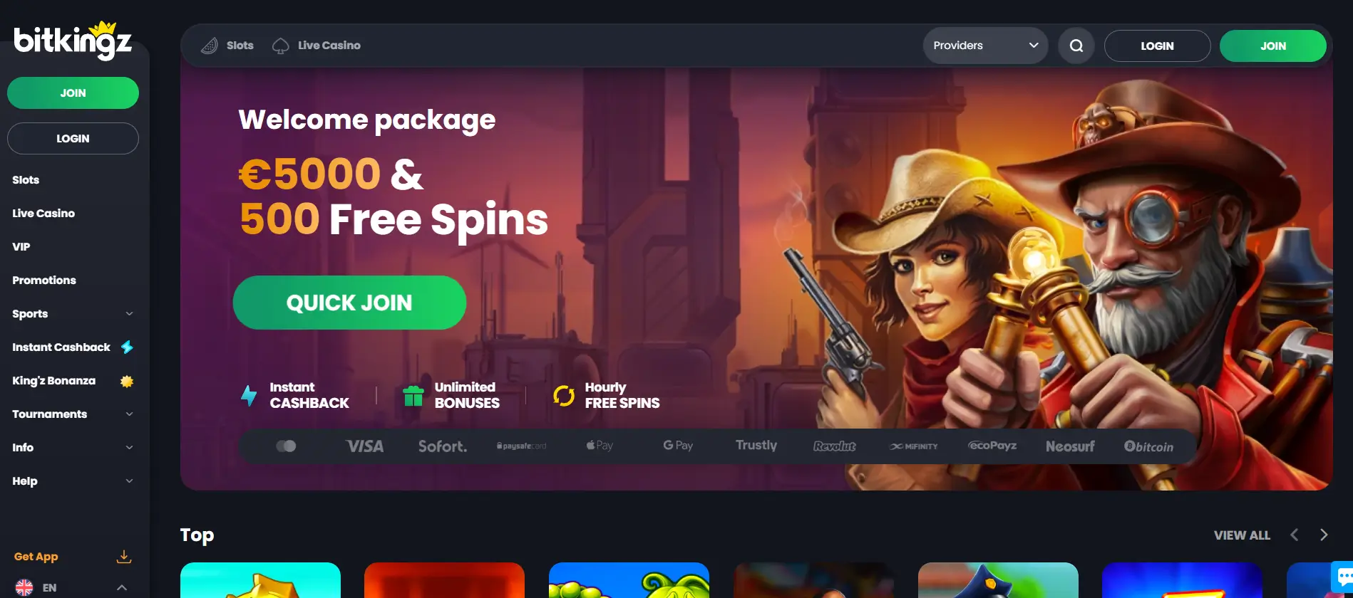 Bitkingz Casino