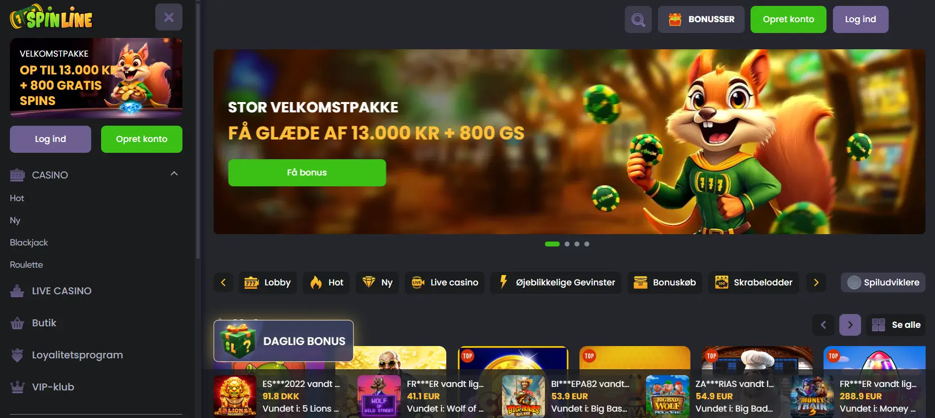 Spinline Casino